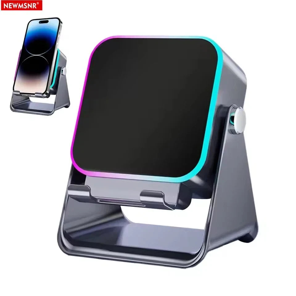 Wireless Charging Speaker Phone Stand