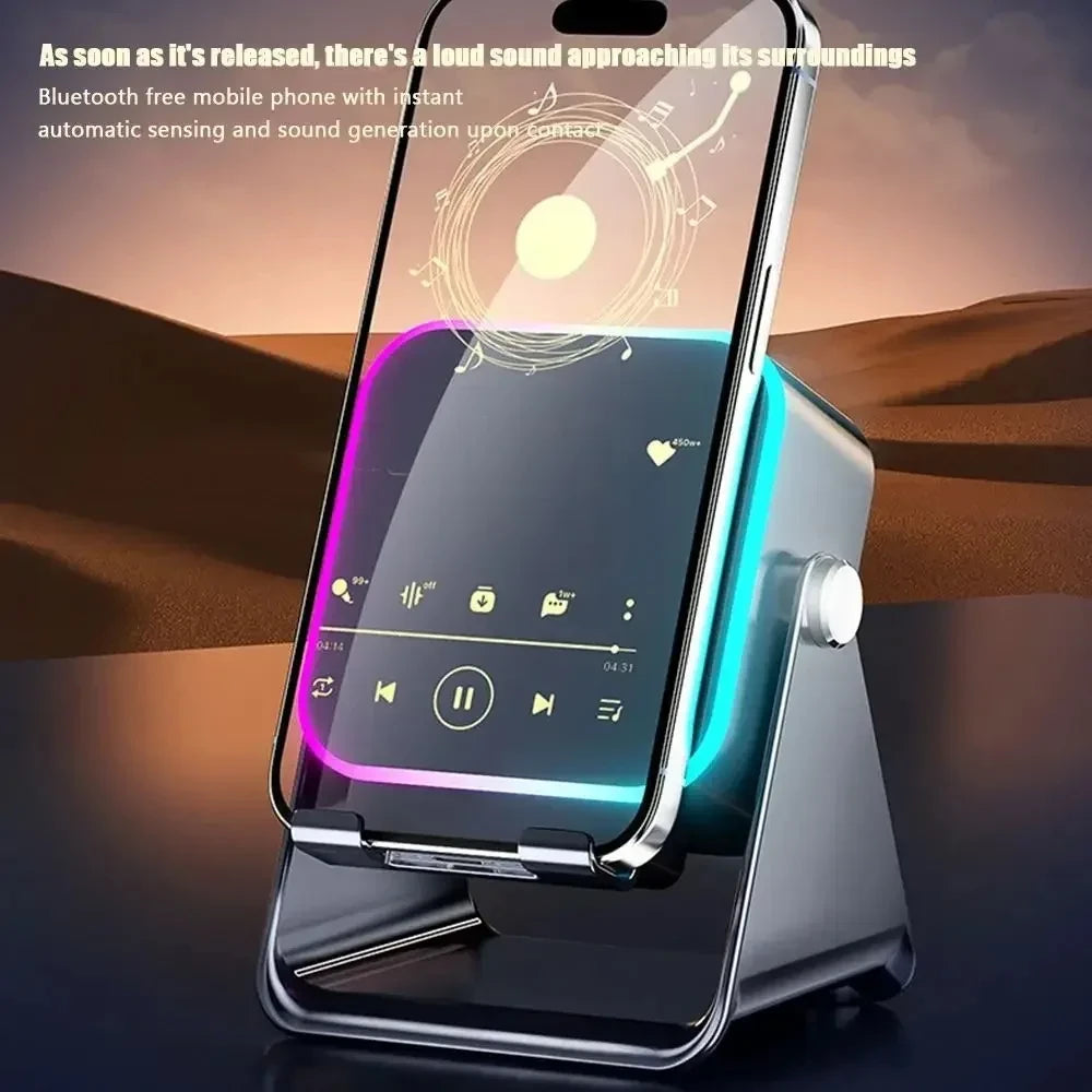 Wireless Speaker Phone Stand