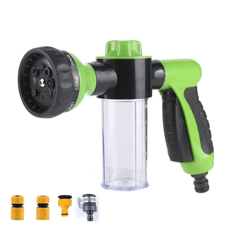 Adjustable Foam Dog Wash Sprayer