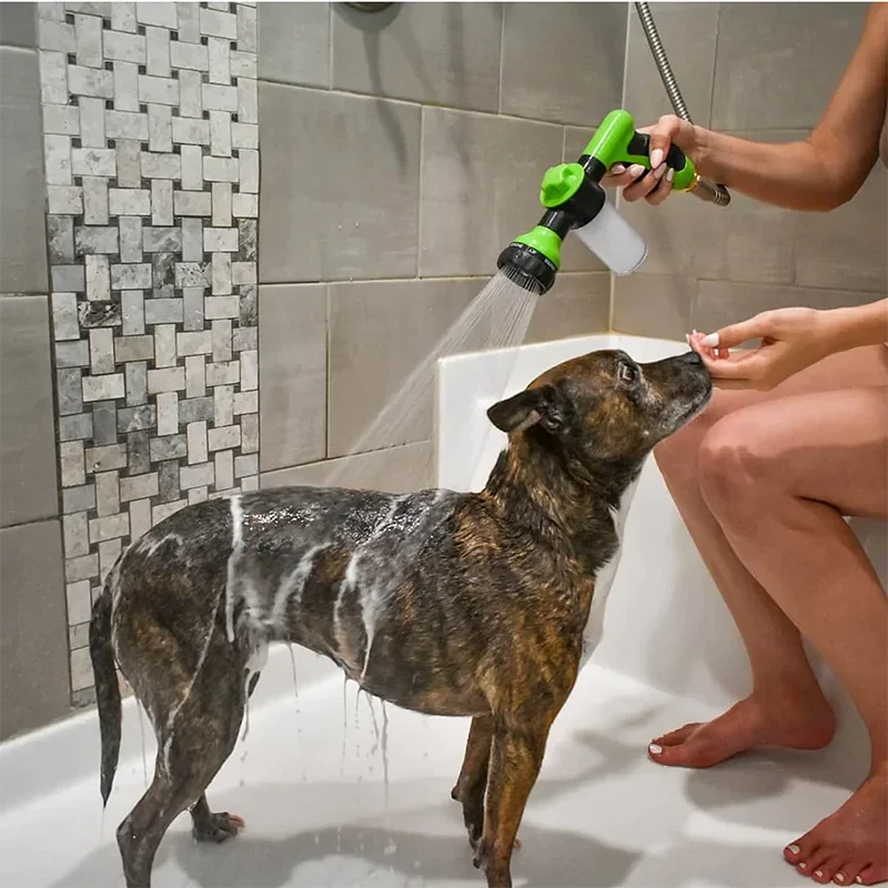 Adjustable Foam Dog Wash Sprayer