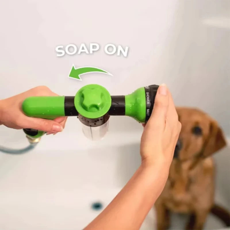 Adjustable Foam Dog Wash Sprayer