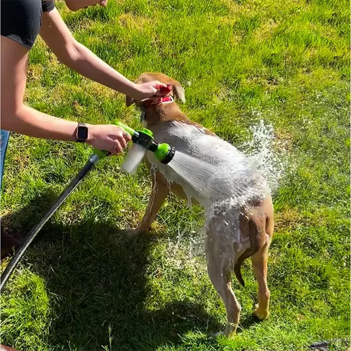 Adjustable Foam Dog Wash Sprayer