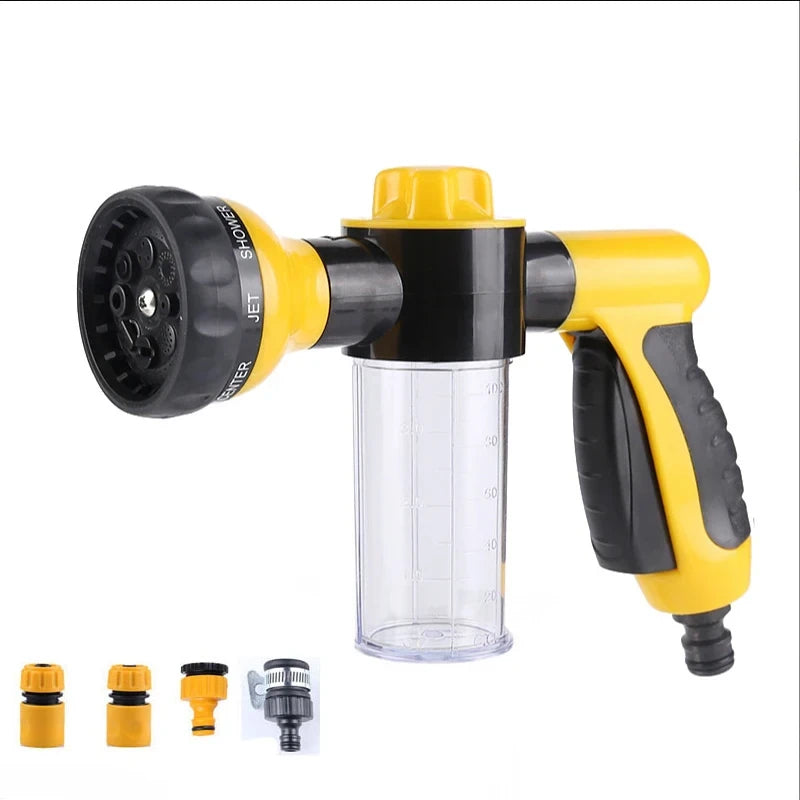 Adjustable Foam Dog Wash Sprayer