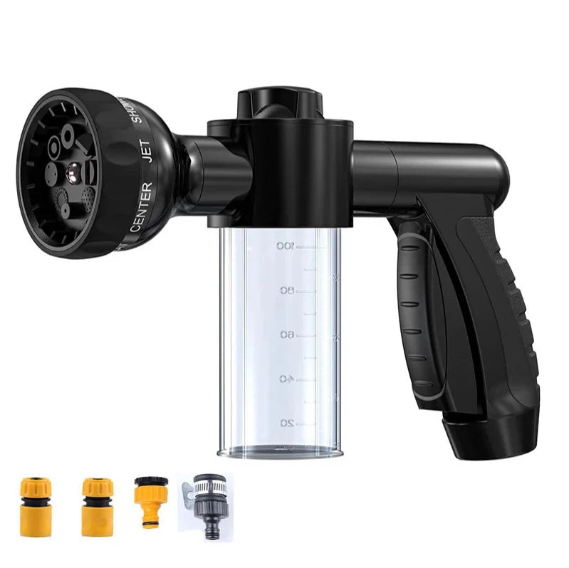 Adjustable Foam Dog Wash Sprayer