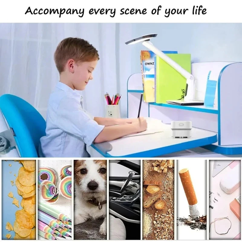 Portable Wireless Desktop Vacuum