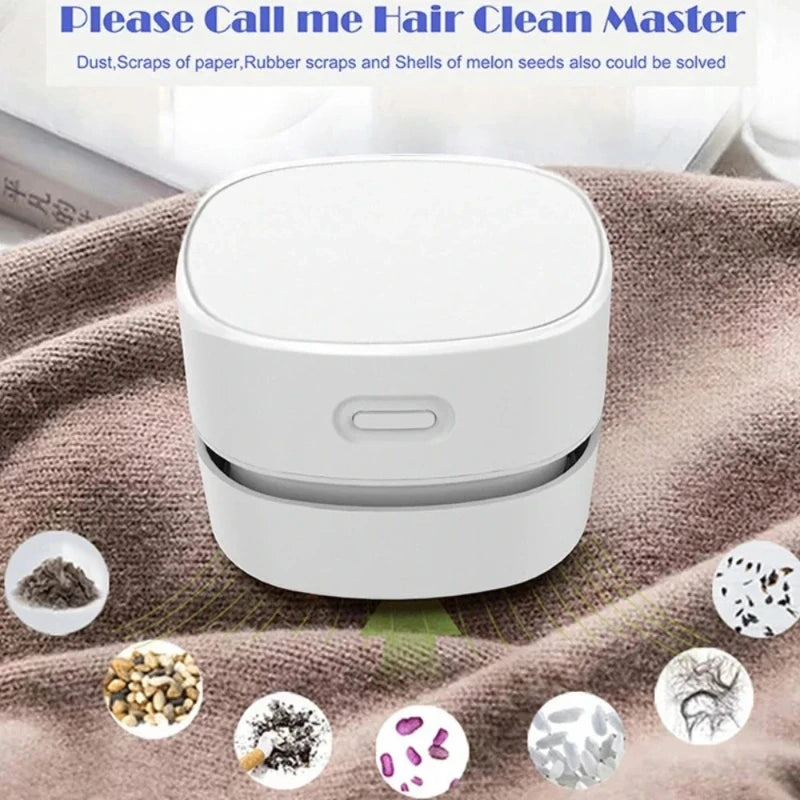 Portable Wireless Desktop Vacuum