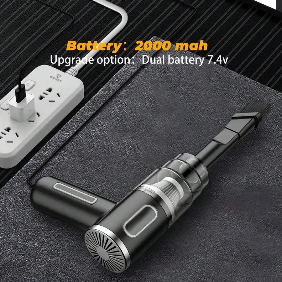 Rechargeable Handheld Car Vacuum Cleaner