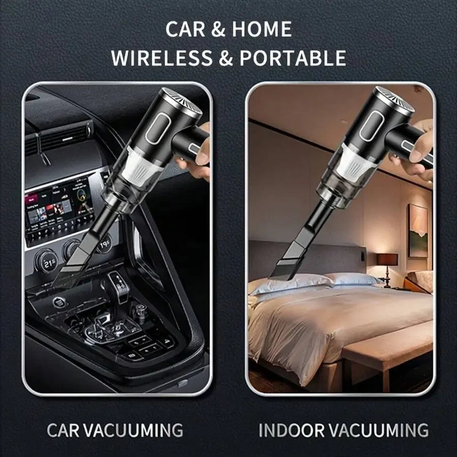 Rechargeable Handheld Car Vacuum Cleaner