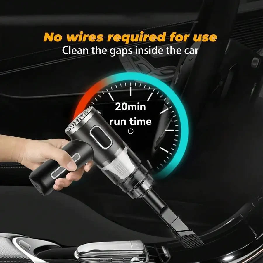 Rechargeable Handheld Car Vacuum Cleaner