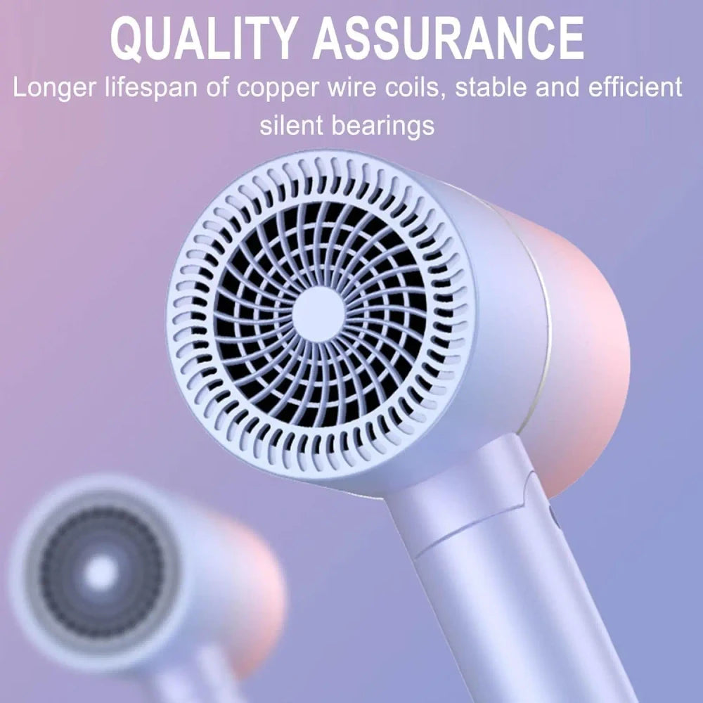 Foldable Ionic Travel Hair Dryer