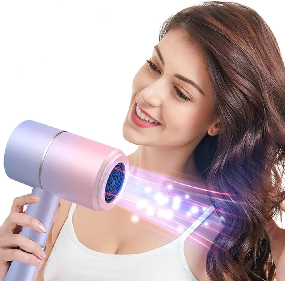 Foldable Ionic Travel Hair Dryer