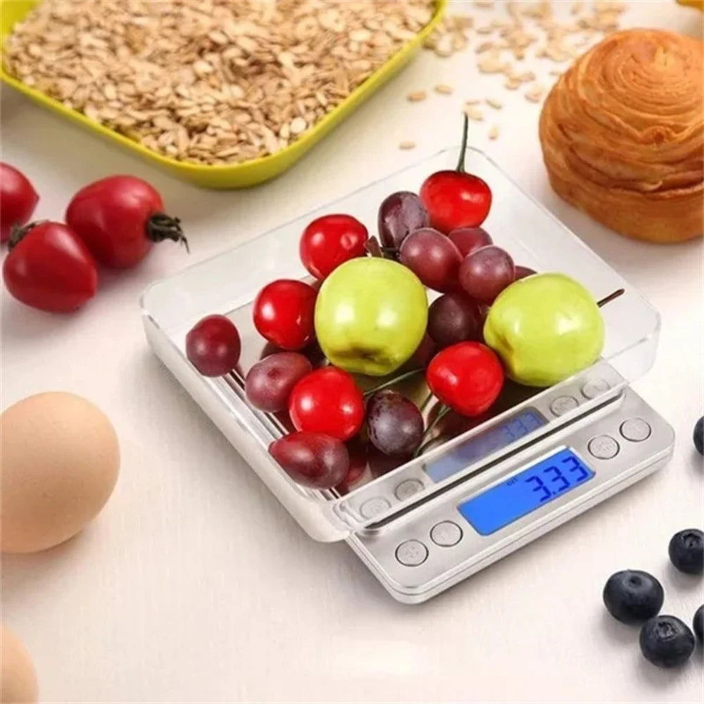 Mini Stainless Steel Digital Kitchen Scale