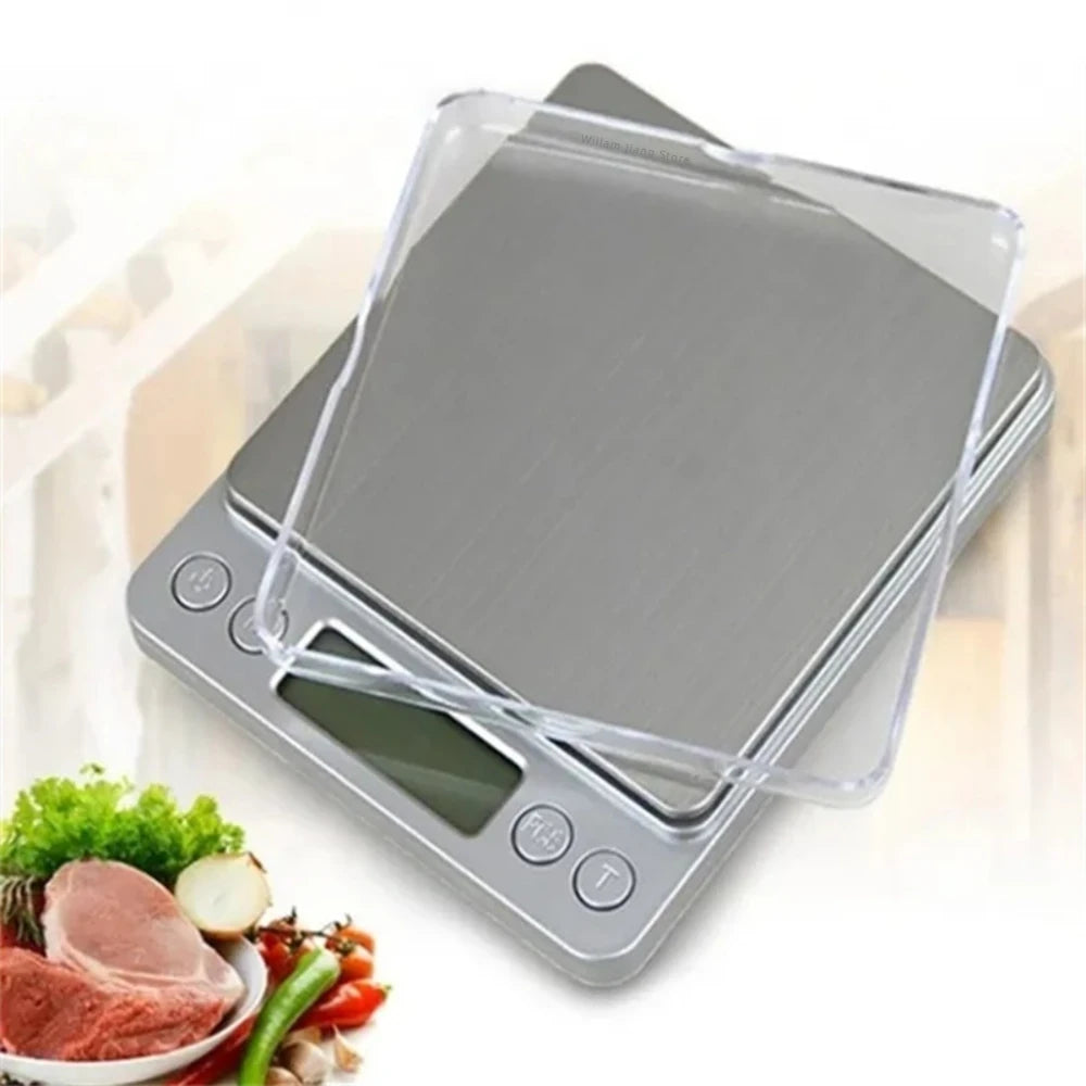 Mini Stainless Steel Digital Kitchen Scale