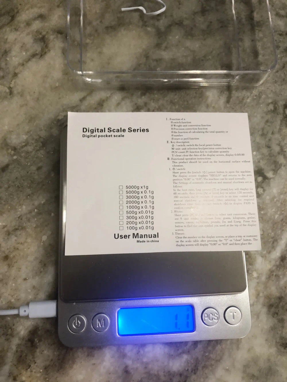 Review Card