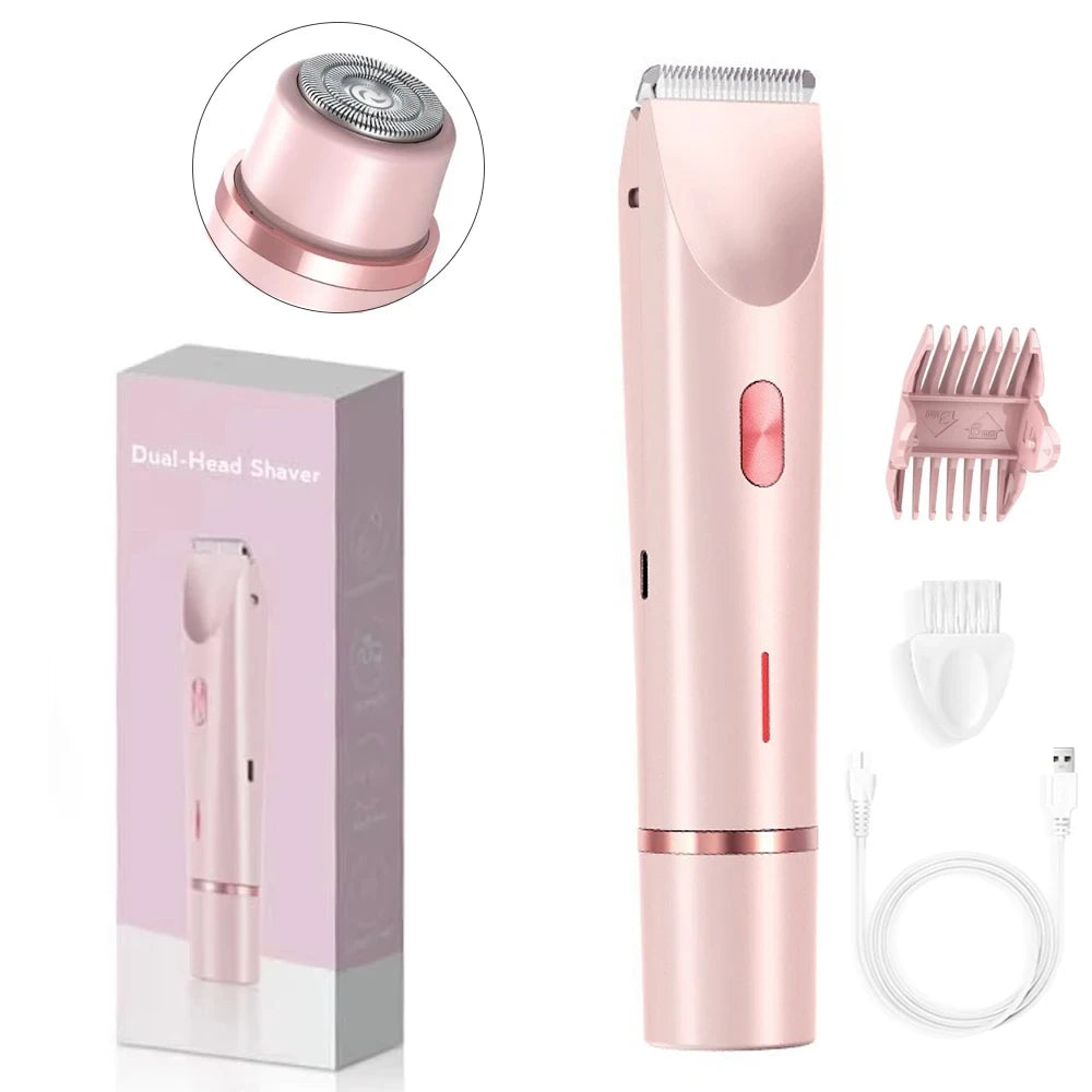 Electric Body Hair Shaver