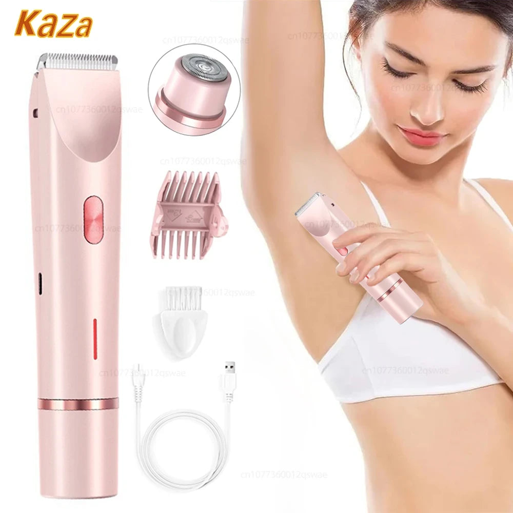 Electric Body Hair Shaver