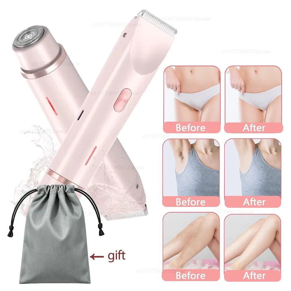 Electric Body Hair Shaver