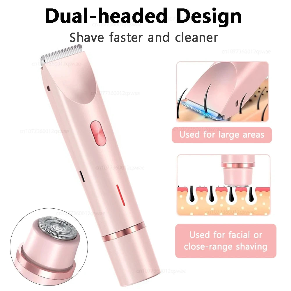 Electric Body Hair Shaver