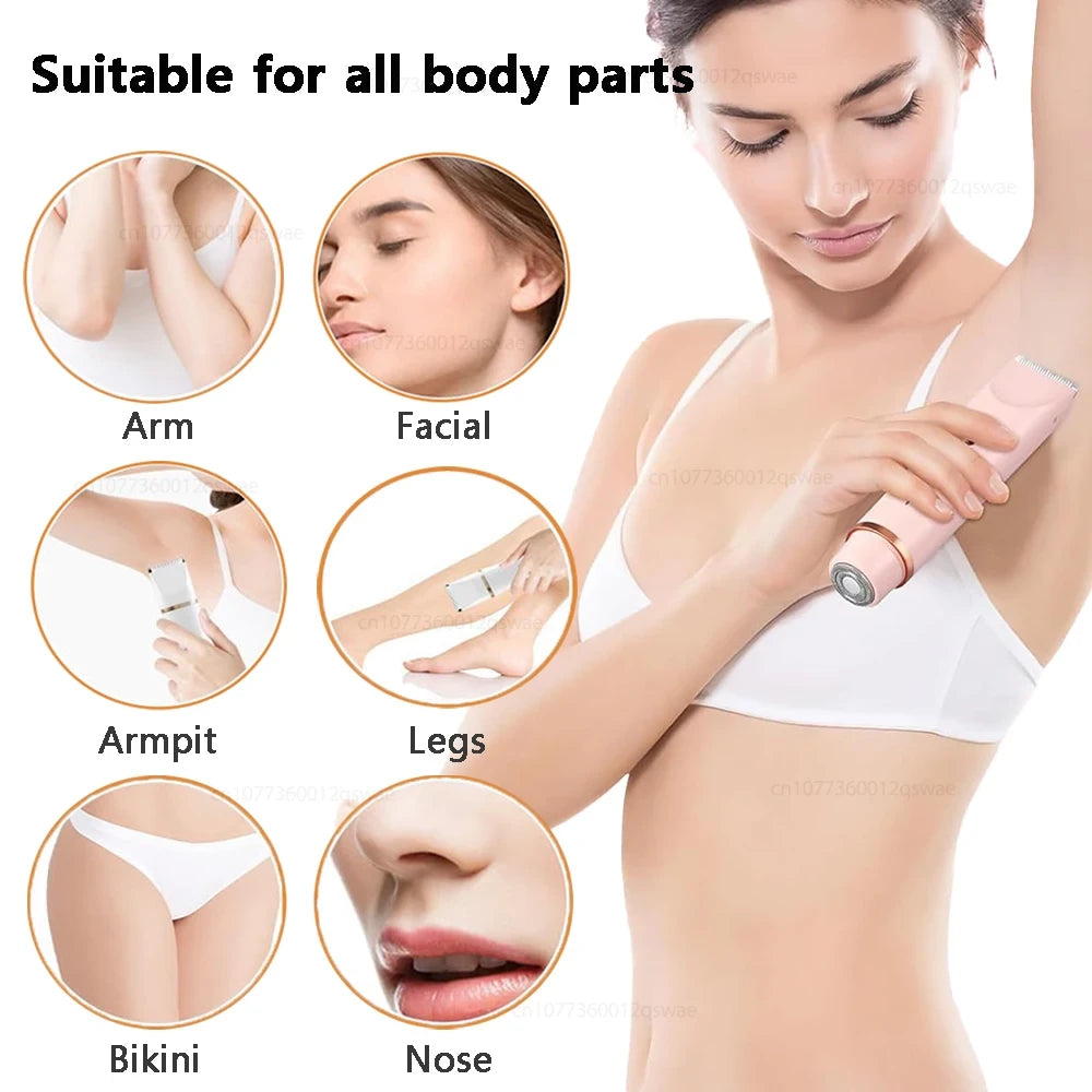 Electric Body Hair Shaver