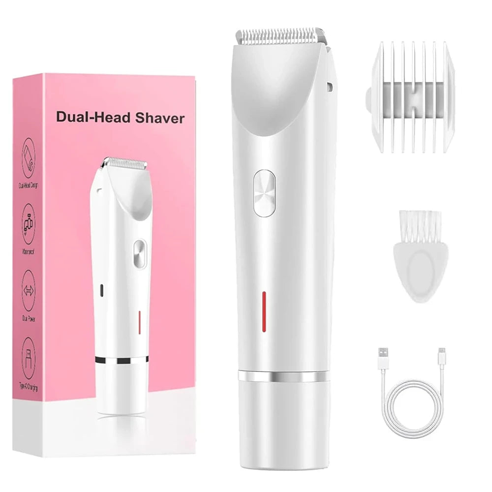 Electric Body Hair Shaver