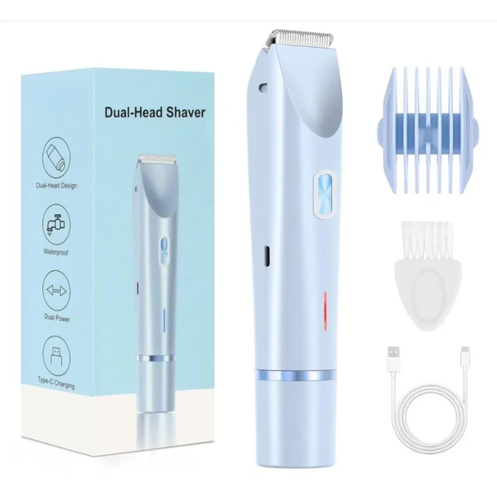 Electric Body Hair Shaver