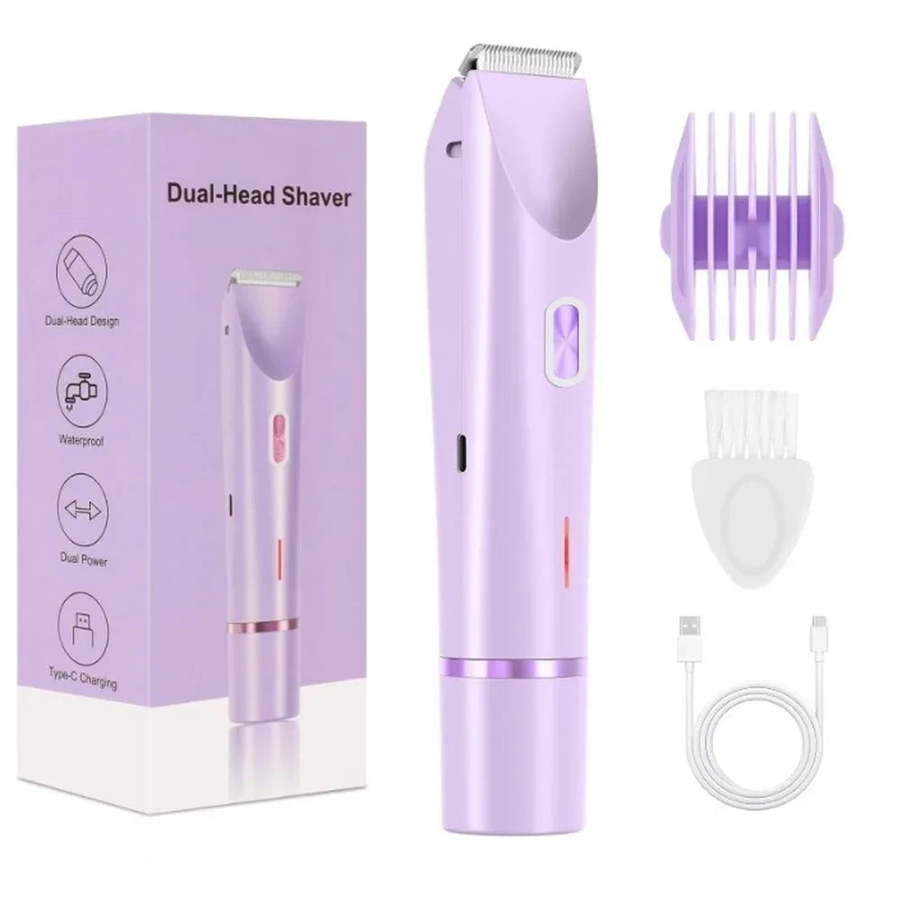 Electric Body Hair Shaver