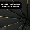 Automatic Black Glue Folding Umbrella