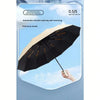 Automatic Black Glue Folding Umbrella