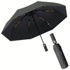 Automatic Black Glue Folding Umbrella