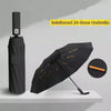 Automatic Black Glue Folding Umbrella