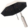 Automatic Black Glue Folding Umbrella