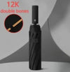 Automatic Black Glue Folding Umbrella