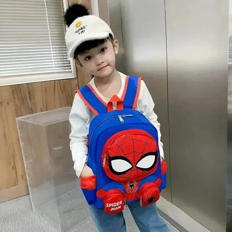 Cartoon School Backpack