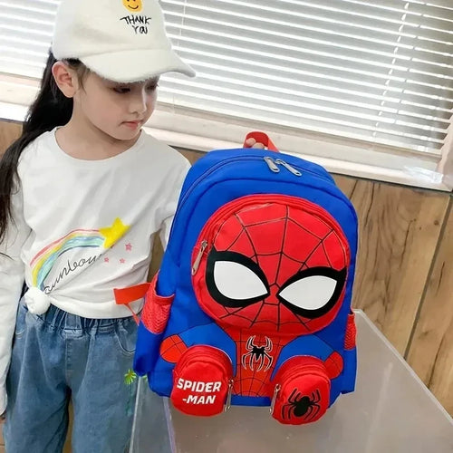 Cartoon School Backpack