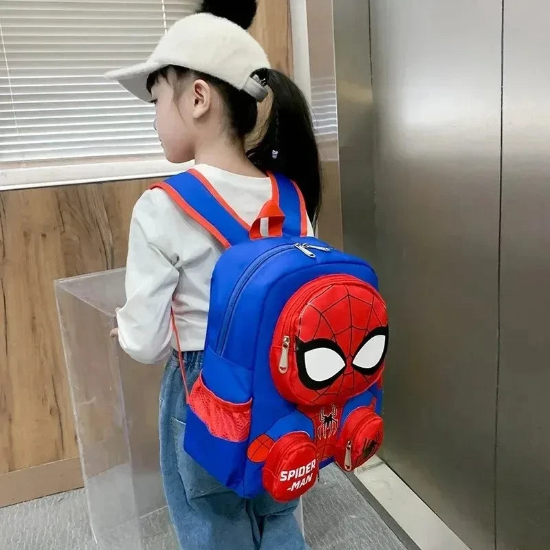 Cartoon School Backpack