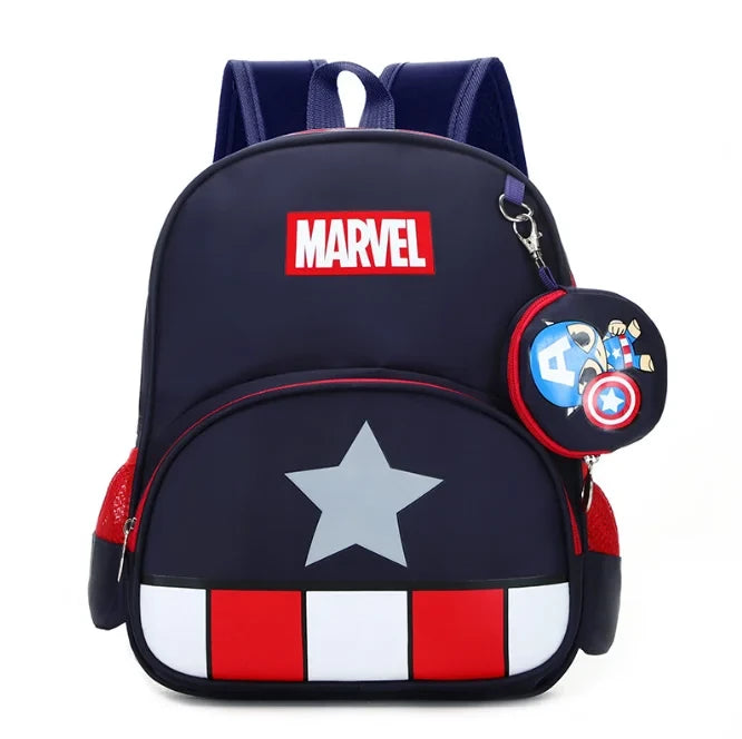 Cartoon School Backpack