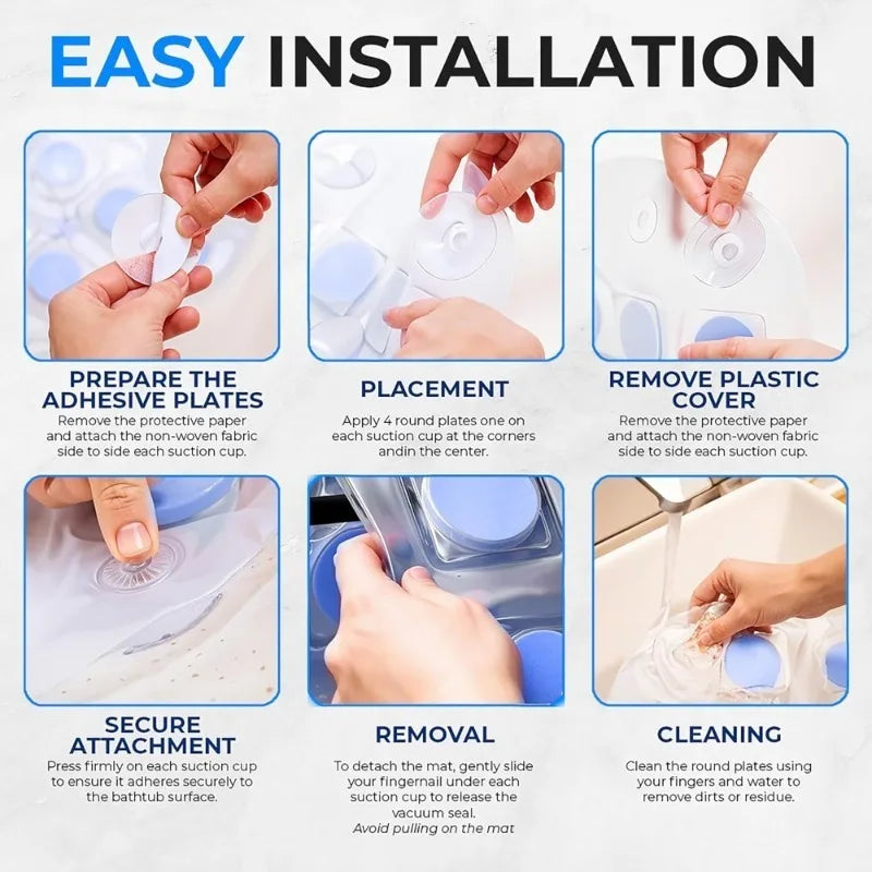 ComfortPro Spa Bubble Bath Mat