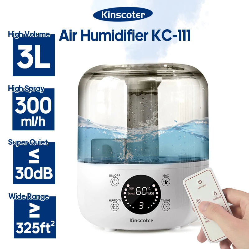 HomeMist Pro Large Room Humidifier
