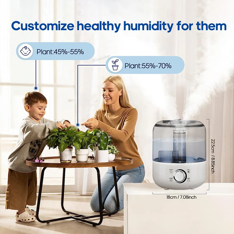 HomeMist Pro Large Room Humidifier