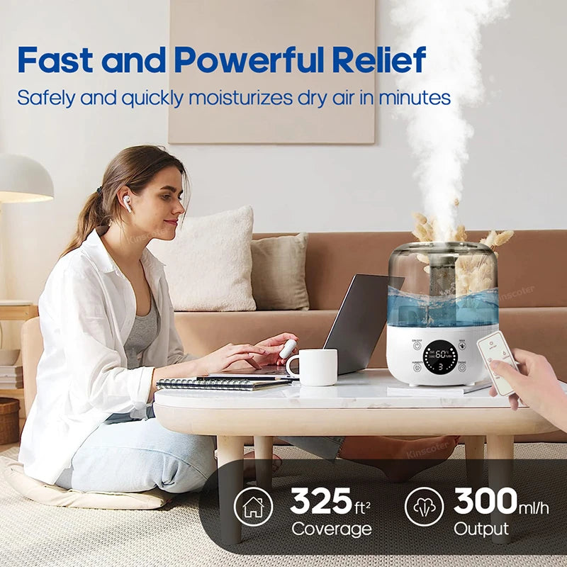 HomeMist Pro Large Room Humidifier