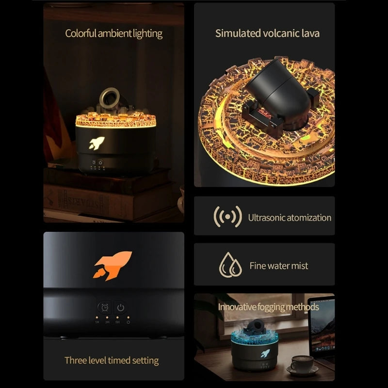 Volcanic Breeze Aroma Home Diffuser