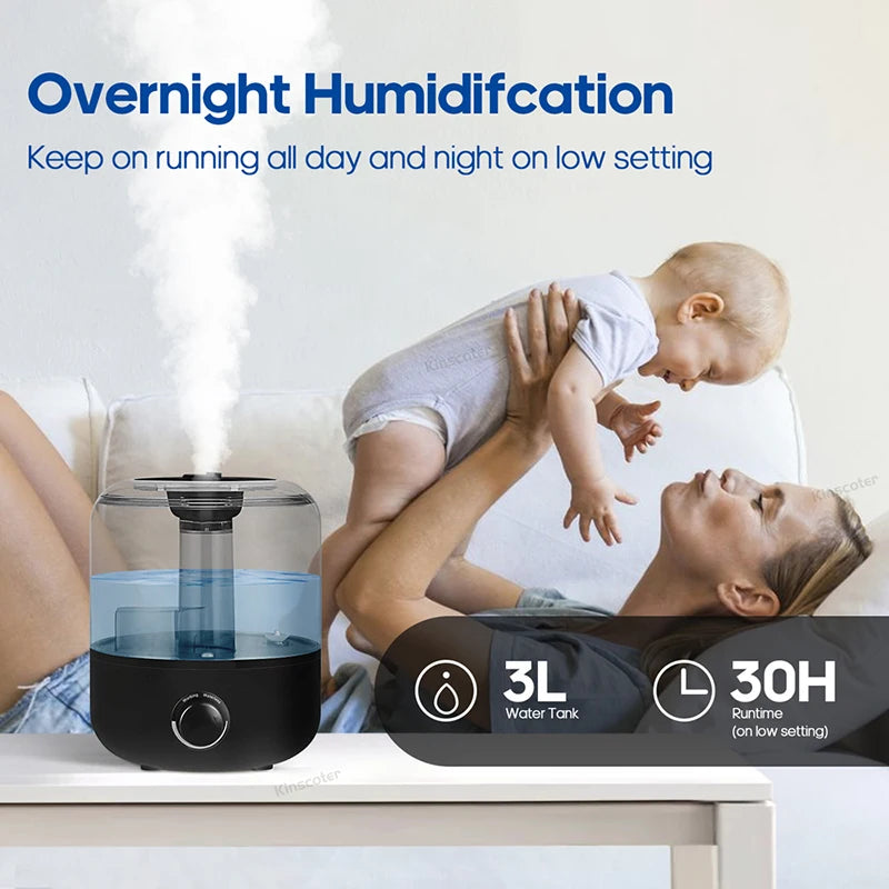 HomeMist Pro Large Room Humidifier