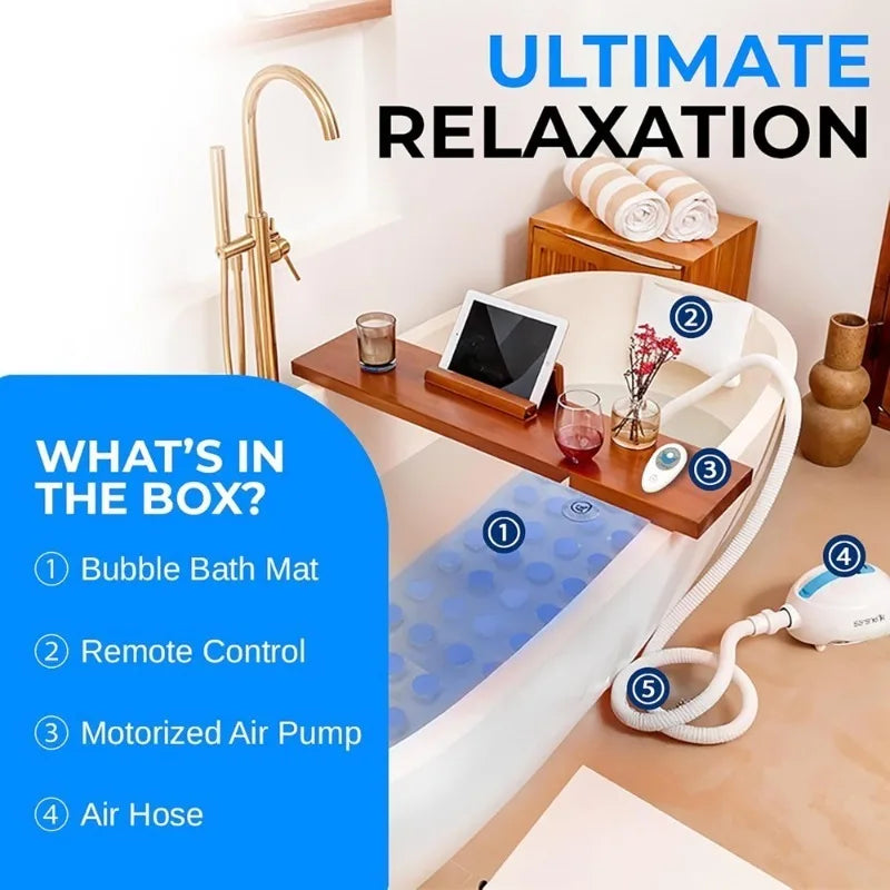 ComfortPro Spa Bubble Bath Mat