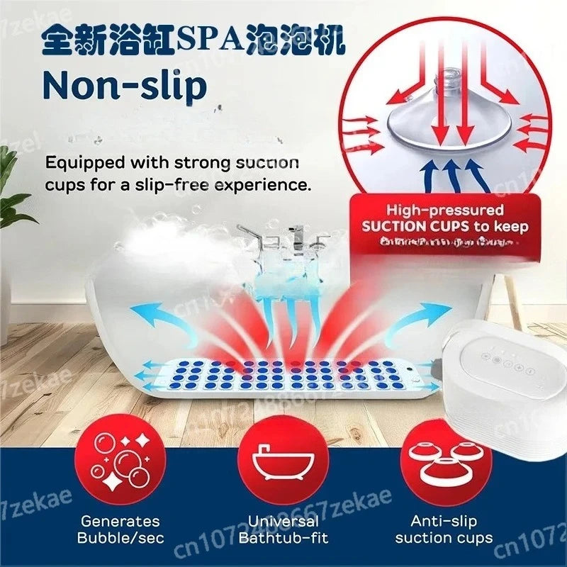 RelaxPro Hot Tub Bubble Mat