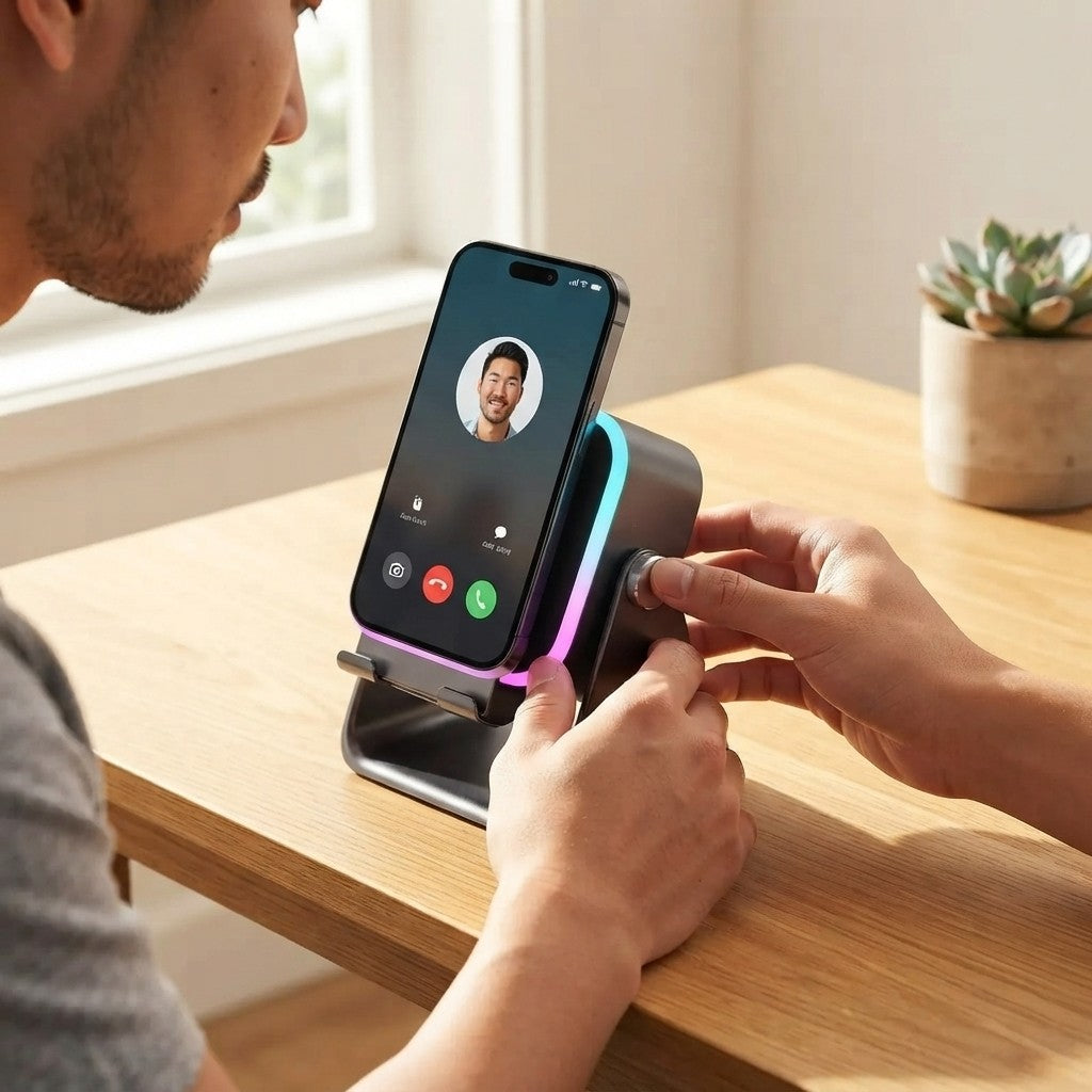 Wireless Speaker Phone Stand