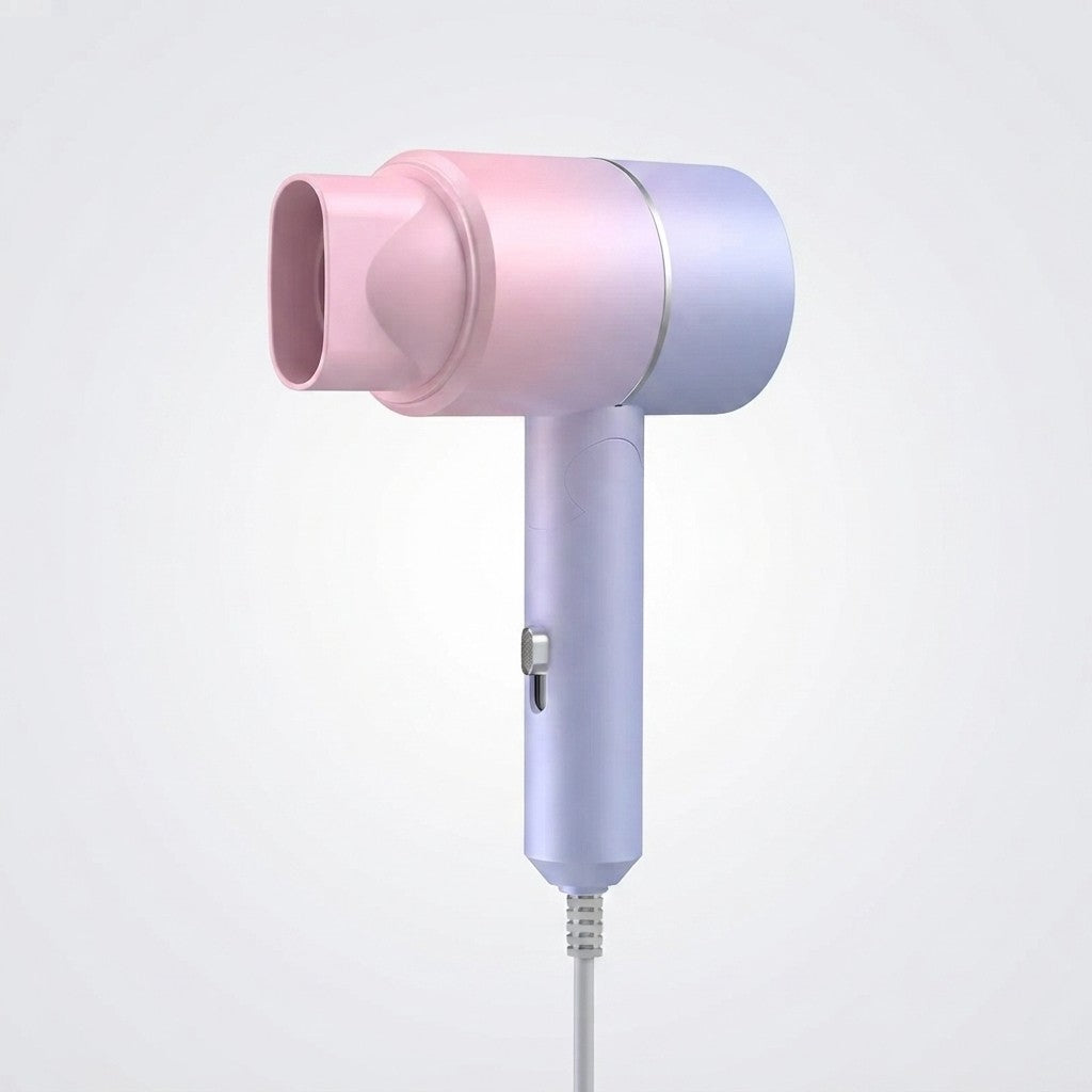 Foldable Ionic Travel Hair Dryer