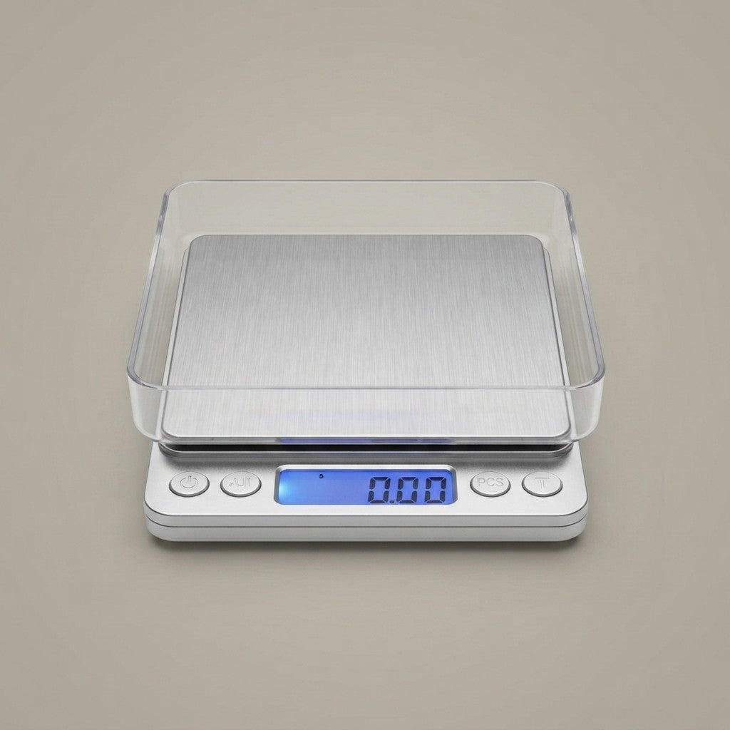 Mini Stainless Steel Digital Kitchen Scale